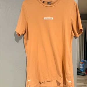 Gymshark Women’s Medium Athletic Training Tee Peach